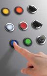 Idec CW Flush Mount 22mm Switches & Pilot Lights